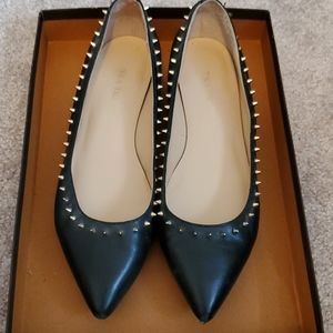 Ivanka trump studded flats